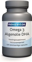 Nova Vitae - Omega 3 Algenolie - DHA 200 mg - 120 capsules