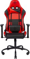 Chaise de jeu Deltaco Gaming Deltaco - Zwart/ Rouge