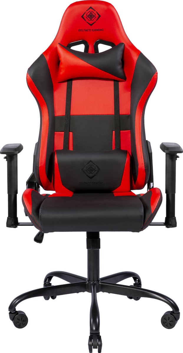 Deltaco Gaming DC210R Gamestoel - Zwart/Rood