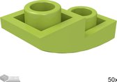 LEGO 24201 Lime 50 stuks