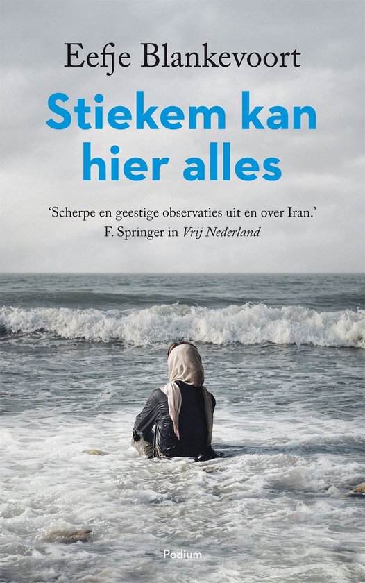 Cover van het boek 'Hier kan stiekem alles'