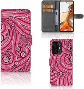 Hoesje ontwerpen Xiaomi 11T | 11T Pro GSM Hoesje Swirl Pink