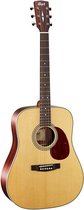 Cort Earth 80 SN - Akoestische western gitaar - naturel