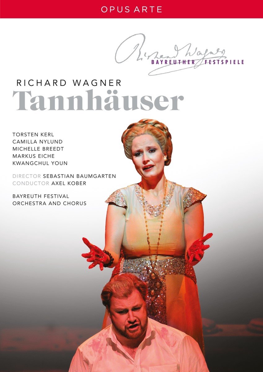 Bayreuth Festival Orchestra & Chorus, Axel Kober - Wagner: Tannhäuser (2 DVD)