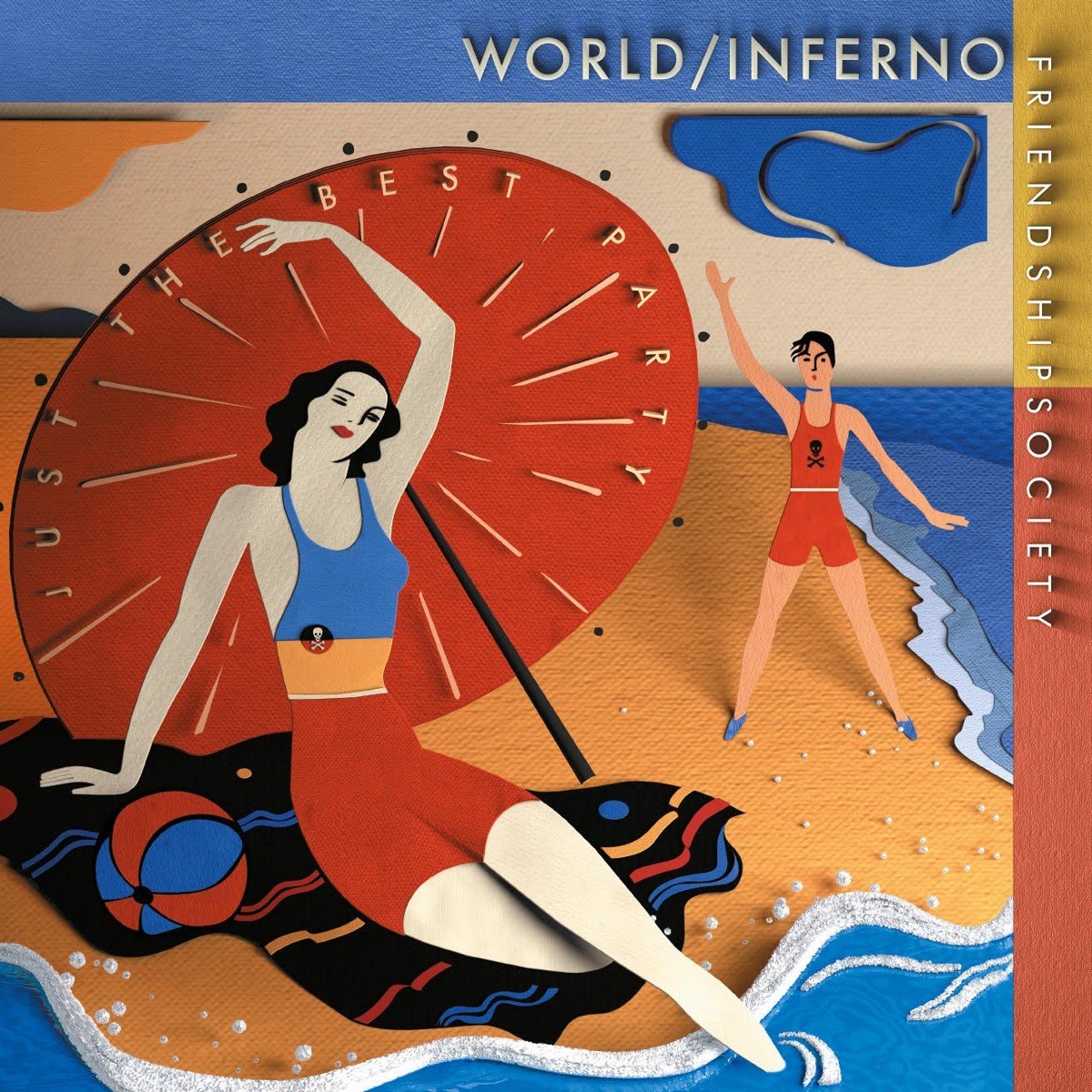 World/Inferno Friendship Society - Just The Best Party (LP)