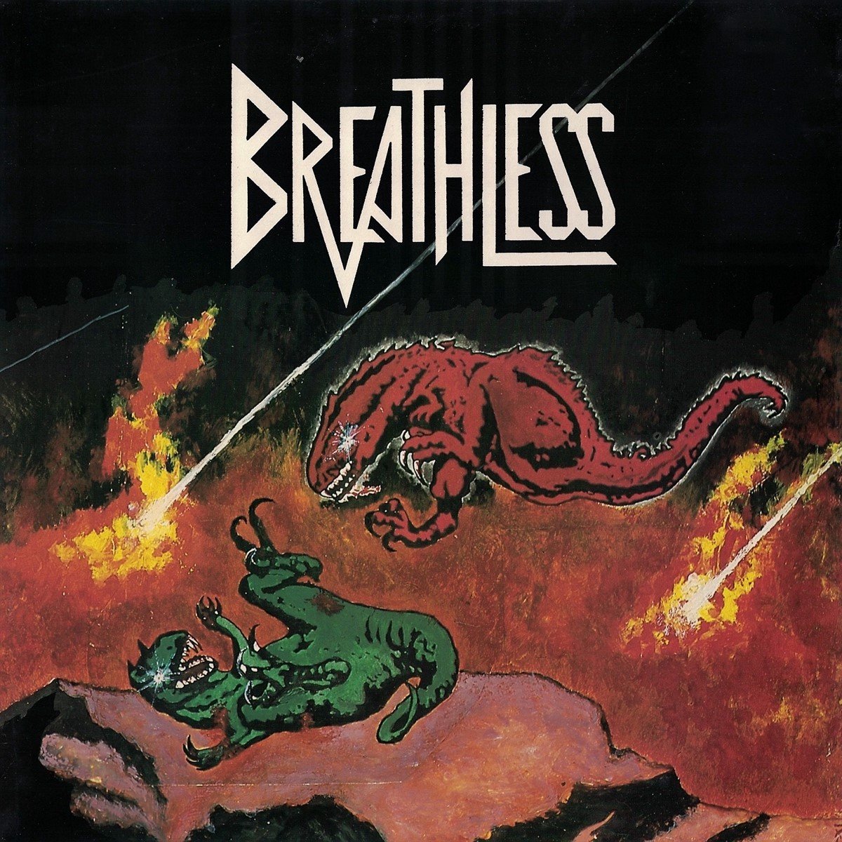 Breathless - Breathless (LP) (Limited Edition) (Coloured Vinyl)