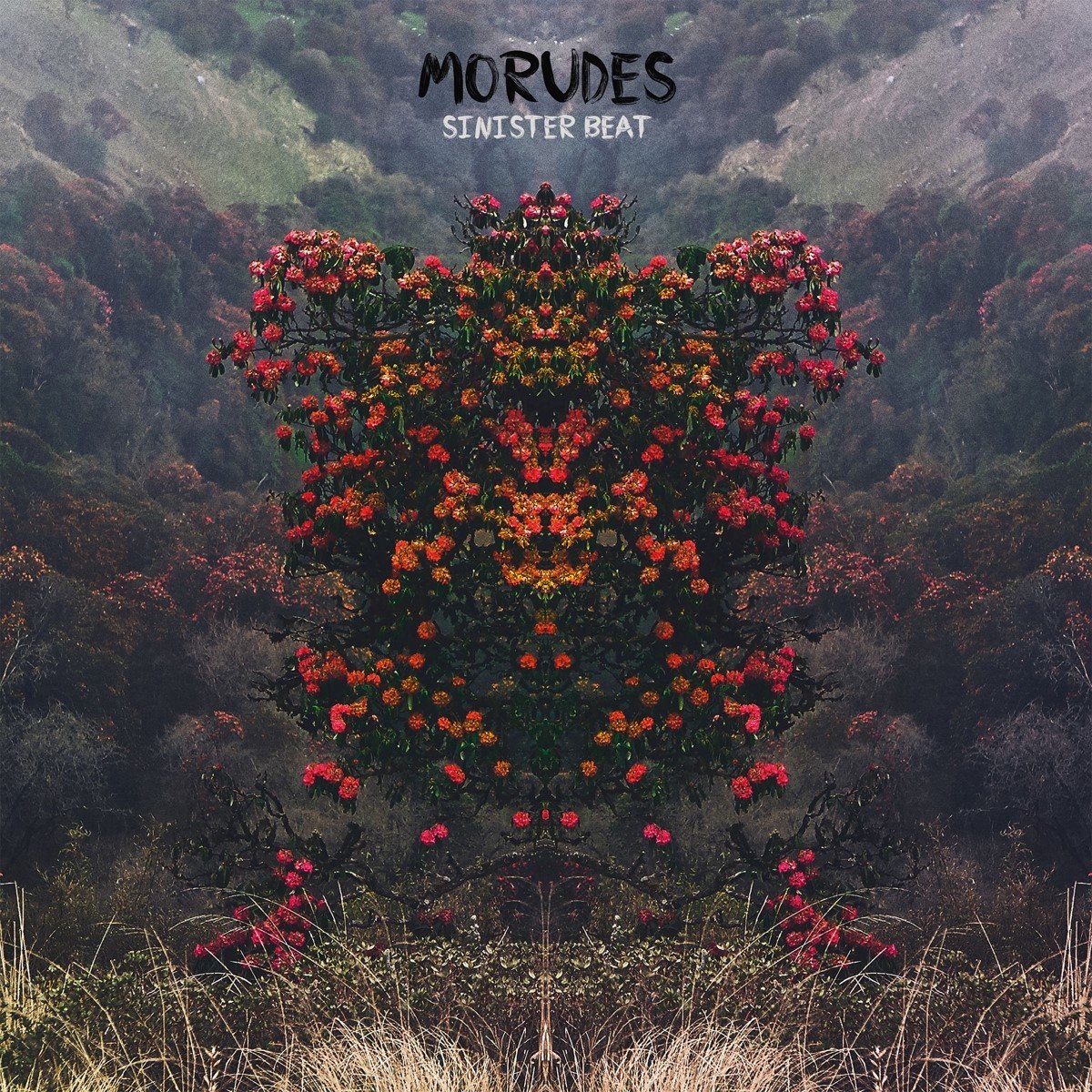Morudes - Sinister Beat (LP) (Coloured Vinyl)