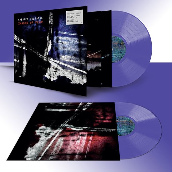 Cabaret Voltaire - Shadow Of Fear (2 LP) (Coloured Vinyl)