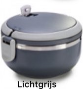 Lunchbox Voor Eten-Lichtgrijs-Vacuum