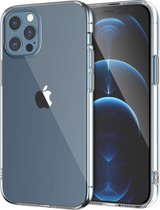 Star XL Hoesje Geschikt voor iPhone 12 Pro Max Hoesje Transparant - Geschikt voor Apple iPhone 12 Pro Max hoesje Doorzichtig - Geschikt voor iPhone 12 Pro Max Siliconen Case Clear