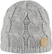 BARTS JP Cable beanie grey - kindermaat 53