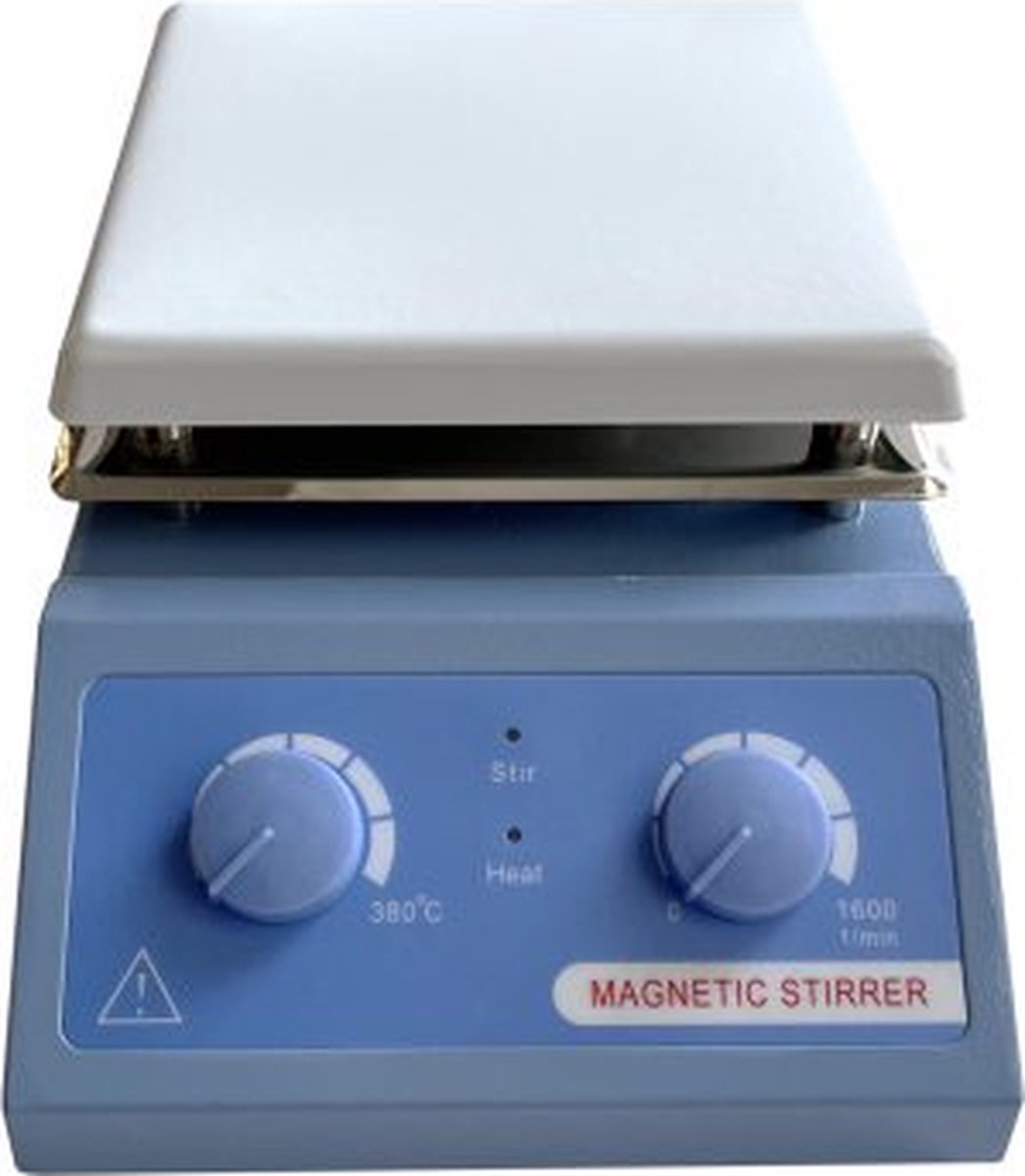 Vortex® Magneetroerder | Professionele  Magneetroerder met verwarming | Automatisch Roeren | 5  liter | Verwarmingsplaat