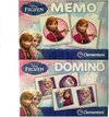 Afbeelding van het spelletje Disney frozen Memo + domino - spellen - speelgoed - bordspellen - memorie