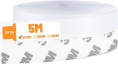 COMBES Tochtstrip - 25MM - 500CM - Tochstrips Voor Deuren - Zelfklevenend - Tochtwering - Tochstopper - Transparant - Tochtband -  Tochtrol - Tochthond