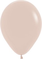 Sempertex Ballonnen Fashion Whitesand - 50 stuks - 12 inch - 30cm