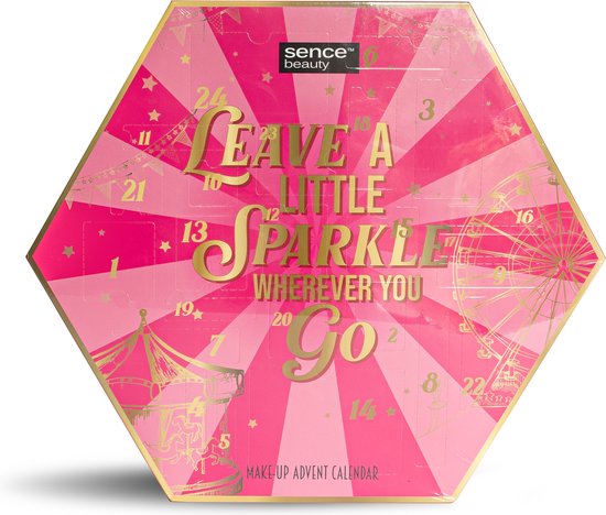 Site lijn menigte Gek Luxe adventskalender - Cadeau voor vrouw - Kerst 2021 - Make-up - 24 cadeaus  - Beauty... | bol.com