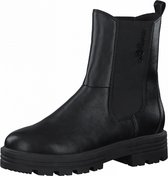 S.Oliver Hoge Chelsea boots zwart - Maat 40