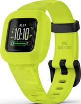Bol.com Garmin Vívofit Junior 3 Activity Tracker - Fitness Tracker voor Kinderen - Waterbestendig - Groen aanbieding
