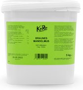 KoRo | Amandelpasta bruin 5 kg - emmer