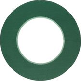Oasis steekschuim ring - groen - 34x5cm - opening 20cm