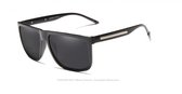 Kingseven zonnebril - UV400 - Gepolariseerd - Zwart - Blackstar - TR90