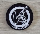 Patch - Hondengeleider - klein met klittenband achterzijde - honden