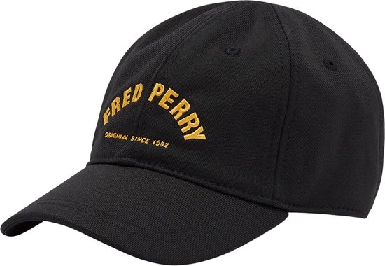 Casquette Fred Perry Arch Branded - Taille Taille Taille unique - Homme -  noir - or | bol