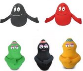 Barbapapa - Knuffelset van 5 stuks (16 cm) - Leblon-Delienne.