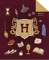 Harry Potter Bedsprei- Deken- 170x210- Polyester- lichtgewicht- Dekbed deken