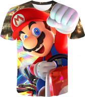 Super Mario Party T-shirt _ maat 130