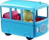 New Peppa Pig School Bus With Figure