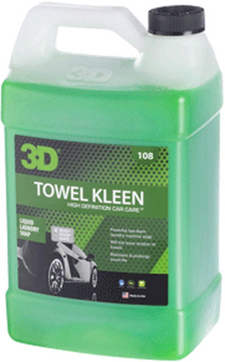 Goedkoopste 3D towel kleen - gallon