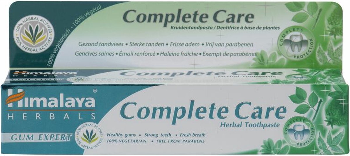 6x Himalaya Herbals Kruidentandpasta Complete Care 75 ml