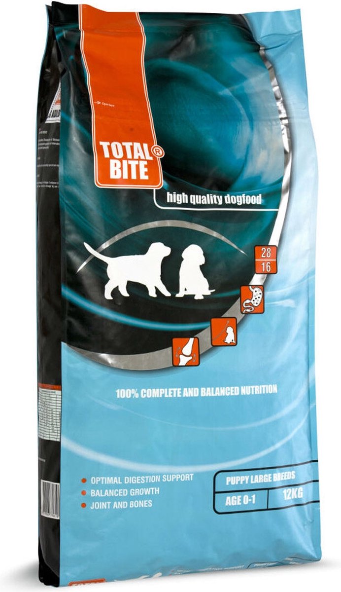 Total Bite Total bite puppy large breed 12kg