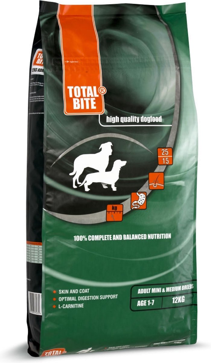 Total Bite Total Bite adult mini/medium 12kg