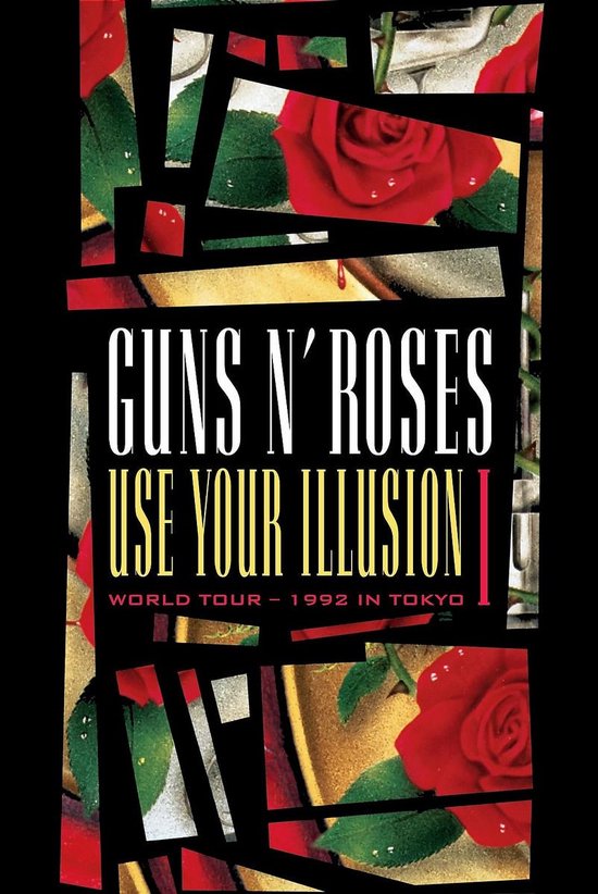 Cover van de film 'Guns N' Roses - Use Your Ill. 1'
