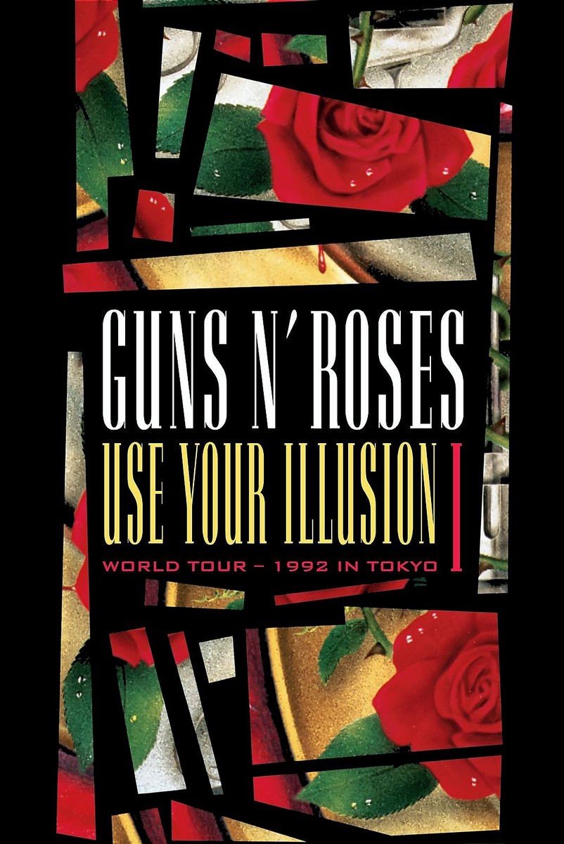 Guns N' Roses - Use Your Illusion I (DVD)