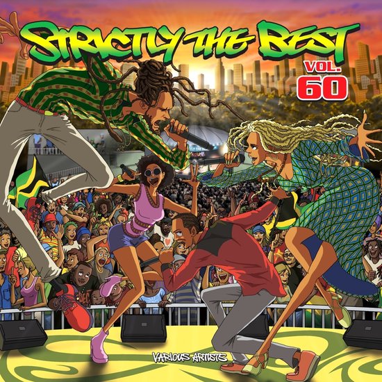 Various Artists - Strictly The Best Vol. 60 (LP)