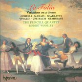 Robert/Purcell Quartet Wolley - La Folia-Variations On A Theme (CD)