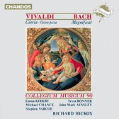 Collegium Musicum 90, Richard Hickox - Vivaldi: Ostro Picta/Gloria · Bach: Magnificat (CD)