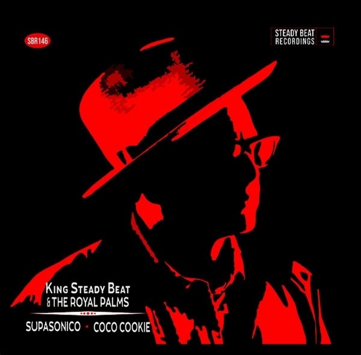 King Steady Beat & The Royal Palms - Supasonico (7" Single)