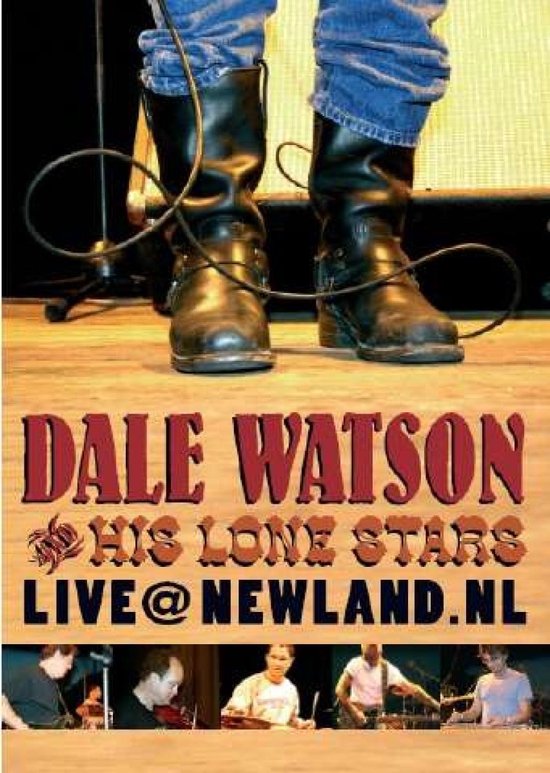 Cover van de film 'Dale Watson & His Lone Stars'