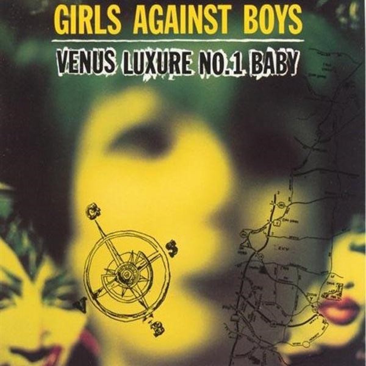 Girls Against Boys - Venus Luxure No.1 Baby (LP)