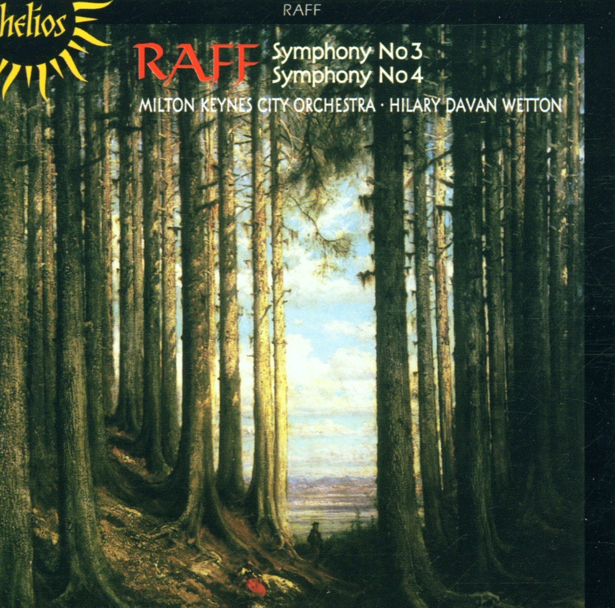 Milton Keynes City Orchestra, Hilary Davan Wetton - Raff: Sinfonien 3 & 4 (CD)
