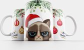 Mok Ragdoll/Snowshoe kat kerstmis/merry Christmas