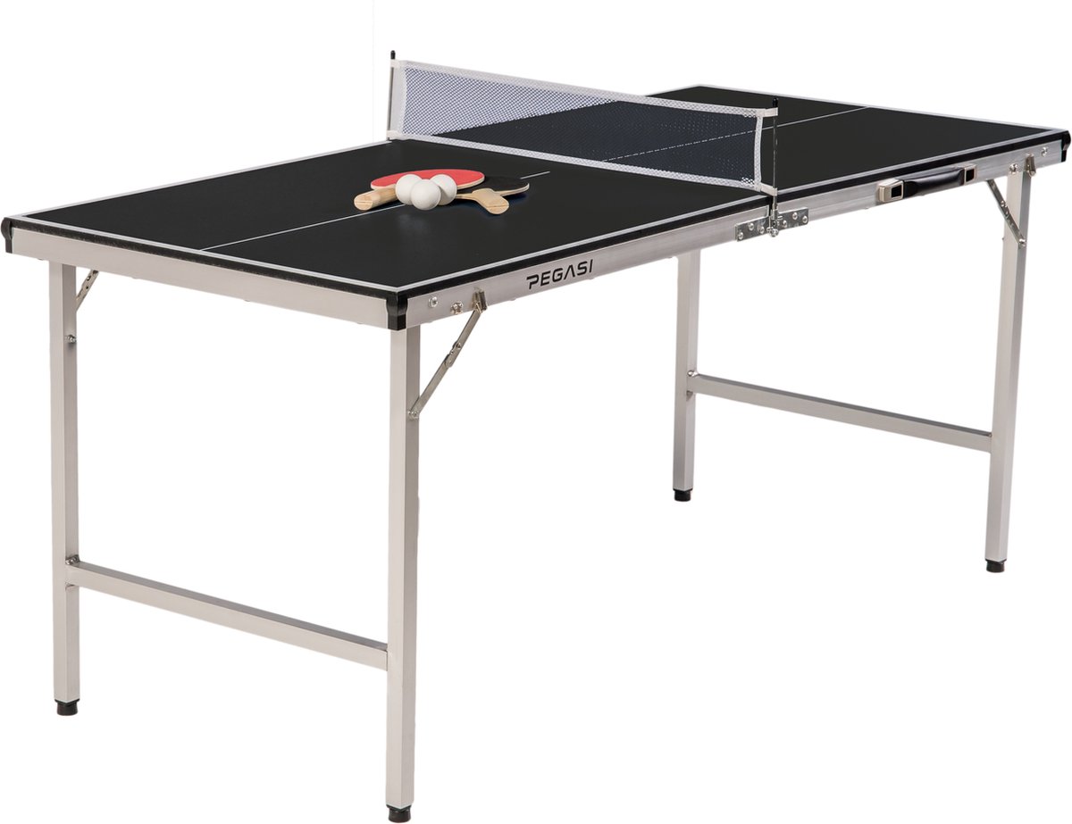 Pegasi - Tafeltennistafel Mini Sport Black Edition