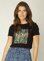 IVY BEAU - PHINE - WINTER WHITE - T SHIRT- print