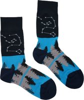 La Pèra Unisex Cool Socks Thema Bos/Natuur 2 paar sokken - Maat 35-38