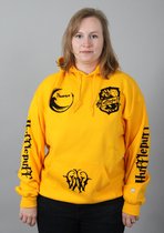 Harry Potter Hufflepuff Fantastic Beast hoodie Maat XL