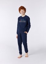 Woody Little Jongens-Heren Top Blauw 8A